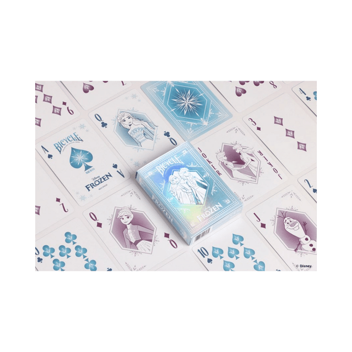 Cartes à jouer - Bicycle - Disney - Frozen (ML)