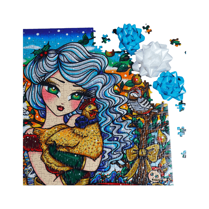 12 Days Of Christmas JaCaRou Puzzles buy online | casse-tête JaCaRou