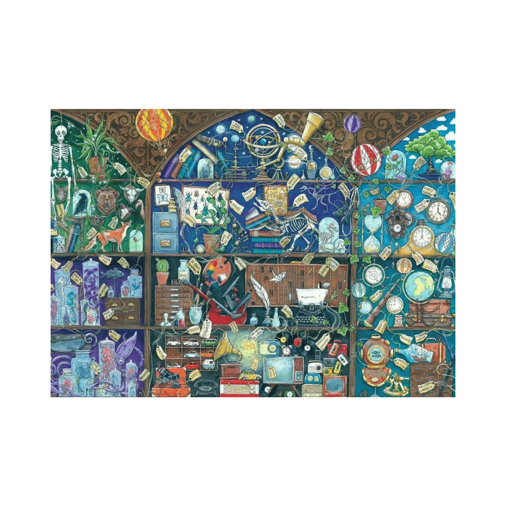 Cabinet of Curiosities casse-tête Ravensburger Puzzle | L'As des jeux