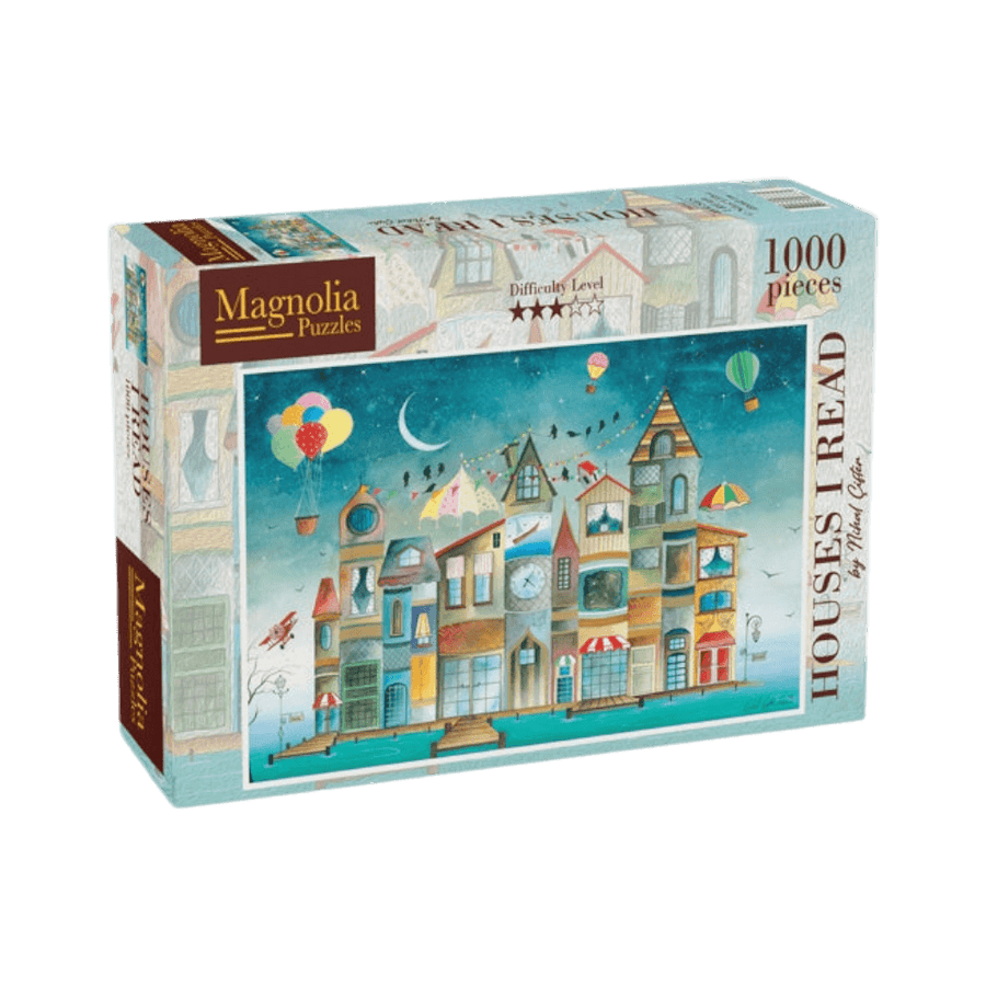 Houses I Read casse-tête Magnolia Puzzle buy online L'As des jeux