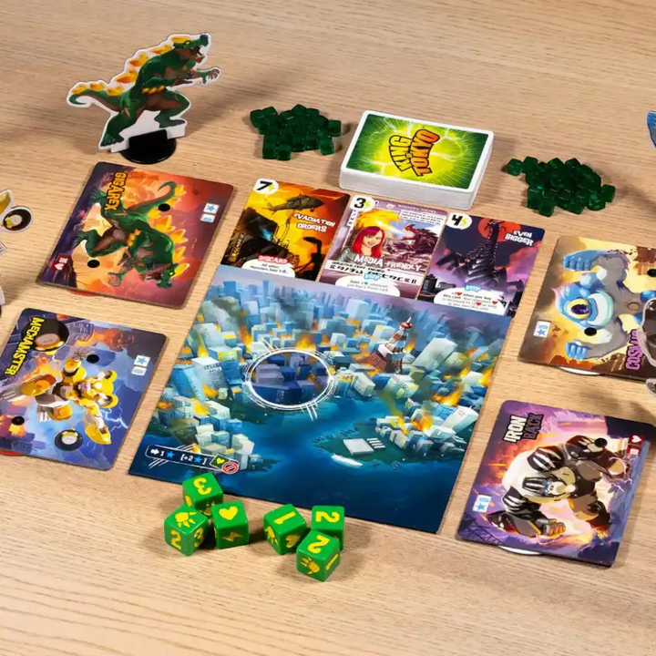 King of Tokyo: Origins, jeu familial | Achat en ligne L'As des jeux