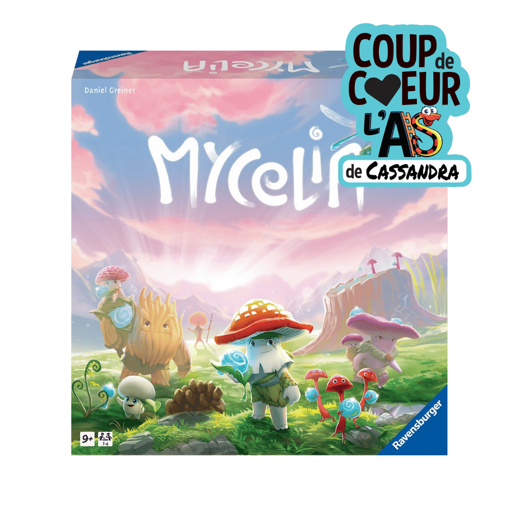 Mycelia jeu familial pour 1-4 joueurs Ravensburger | Achat en ligne 