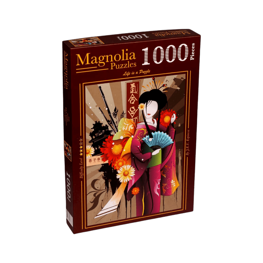 Geisha casse-tête Magnolia achat en ligne | Magnolia puzzle buy online