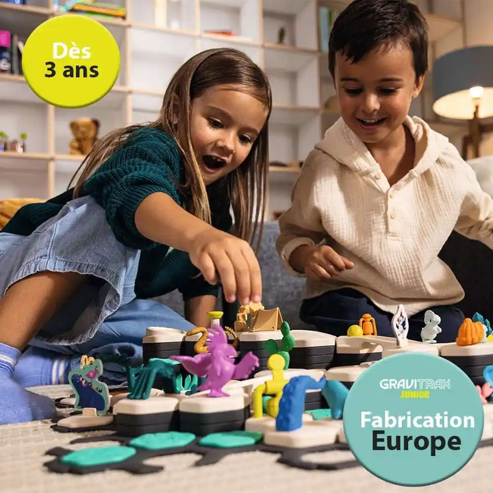 GraviTrax Junior: Kit de démarrage Ma Planète (ML)