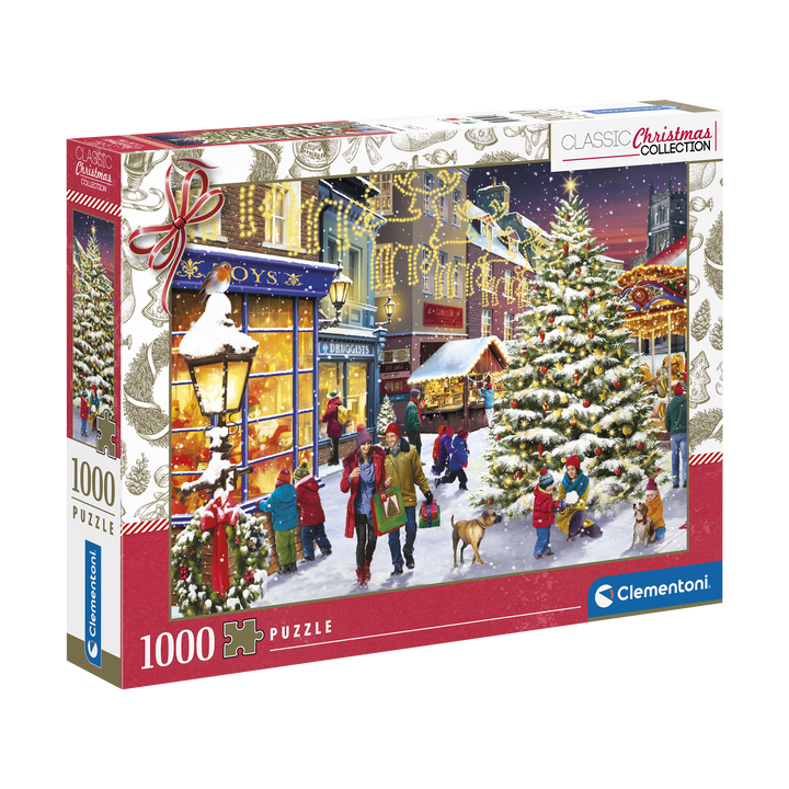 Puzzle Clementoni Le village de Noël 1000 pcs - Achat en ligne Canada