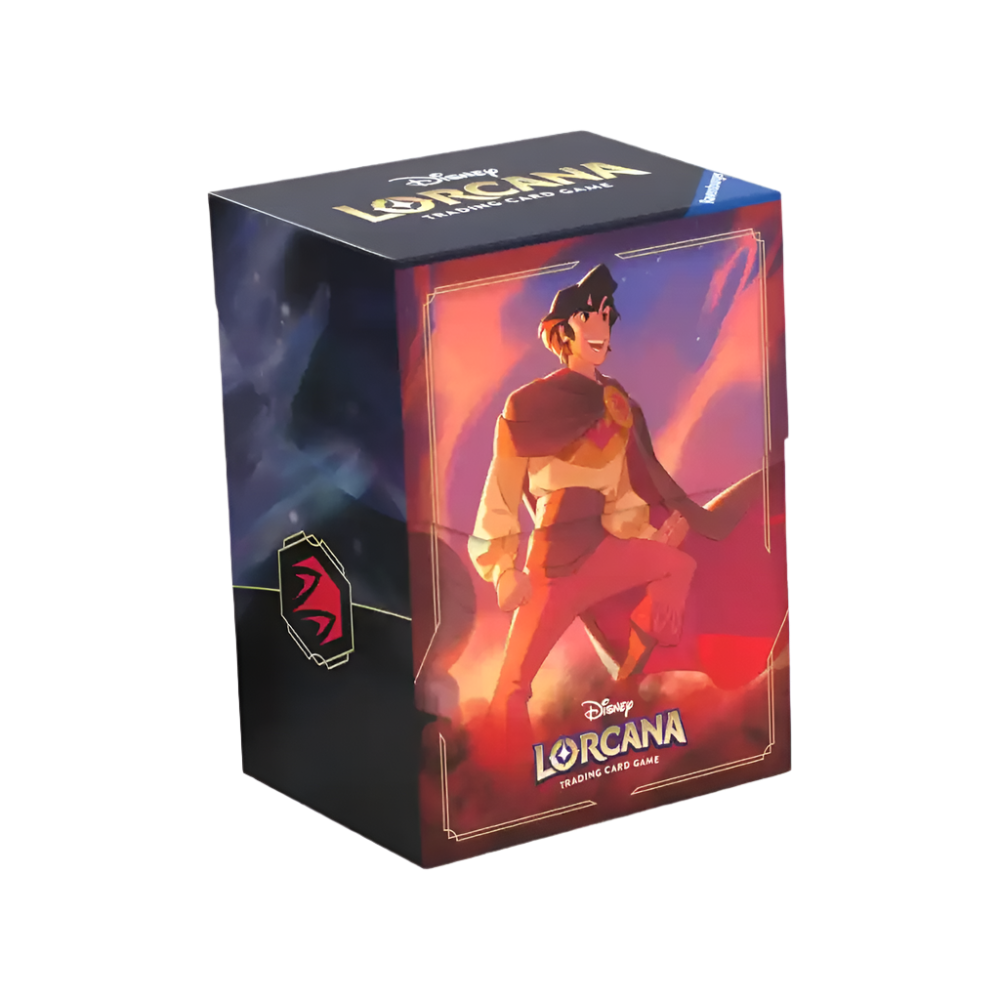 Disney Lorcana: Shimmering Skies -Deck Box - Aladdin | Buy online