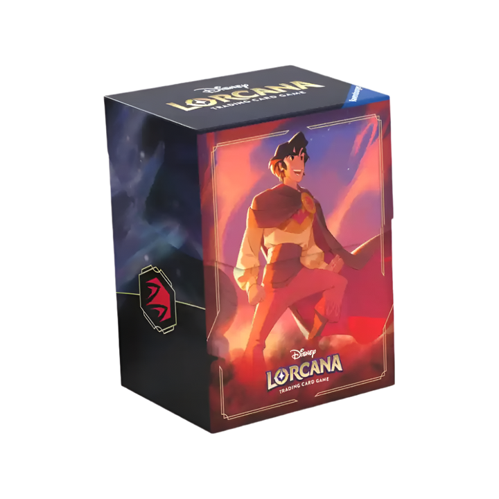 Disney Lorcana: Shimmering Skies -Deck Box - Aladdin | Buy online