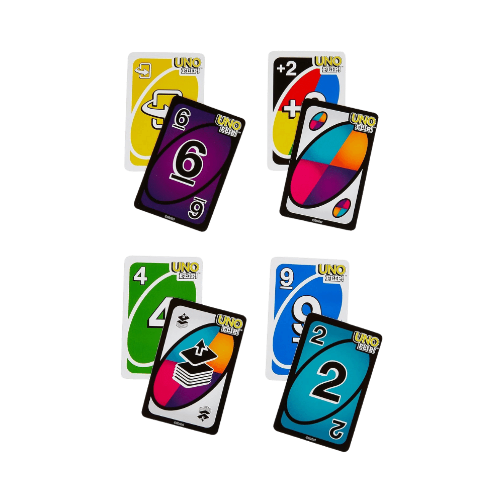 Uno - Flip, jeu de cartes familial - Achat en ligne à L'As des jeux