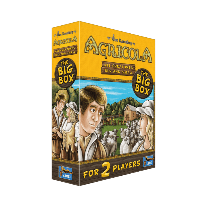 Agricola: All Creatures Big and Small, Big Box (EN)