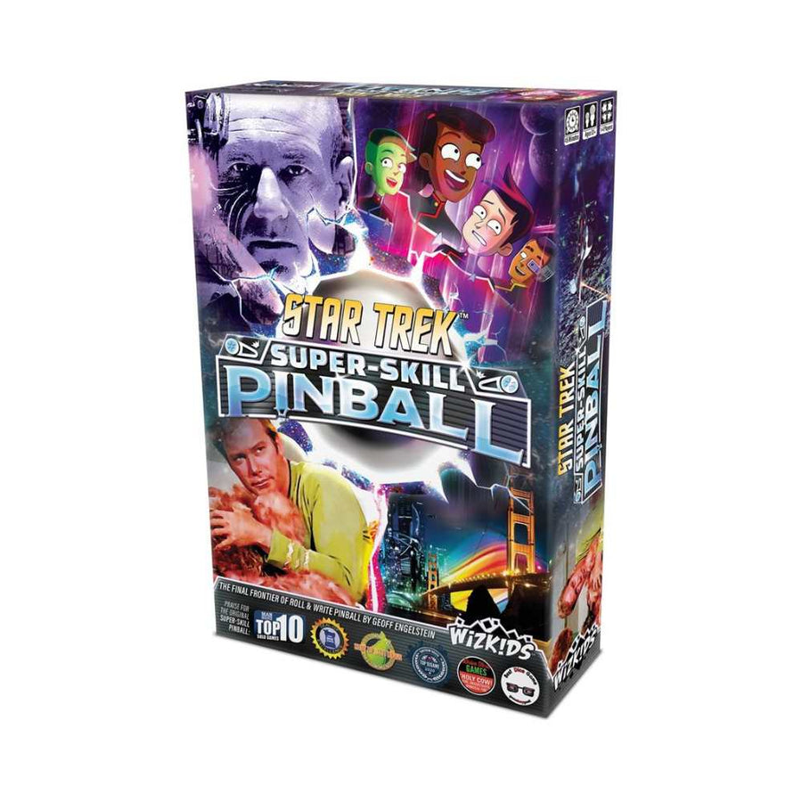 Star Trek: Super-Skill Pinball, jeu de société familial - Achat en ligne