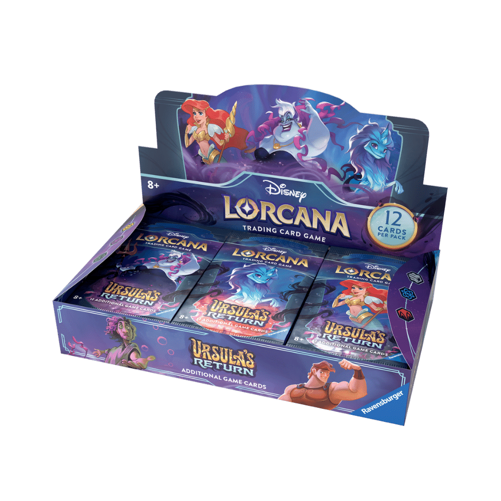 Disney Lorcana: Ursula's Return - Booster Display - version anglaise - Achat en ligne