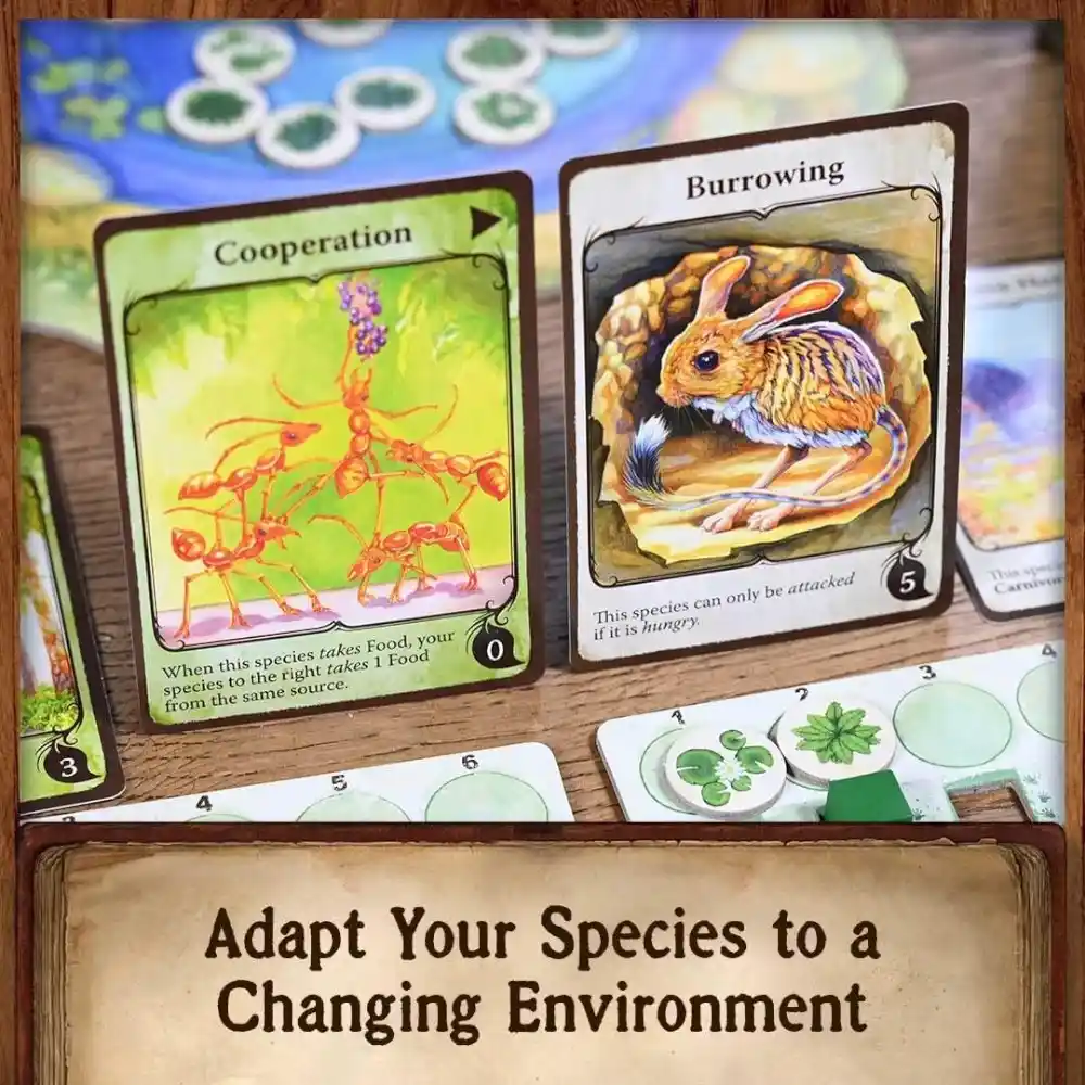 Evolution (New Box) family board game | Buy online Canada