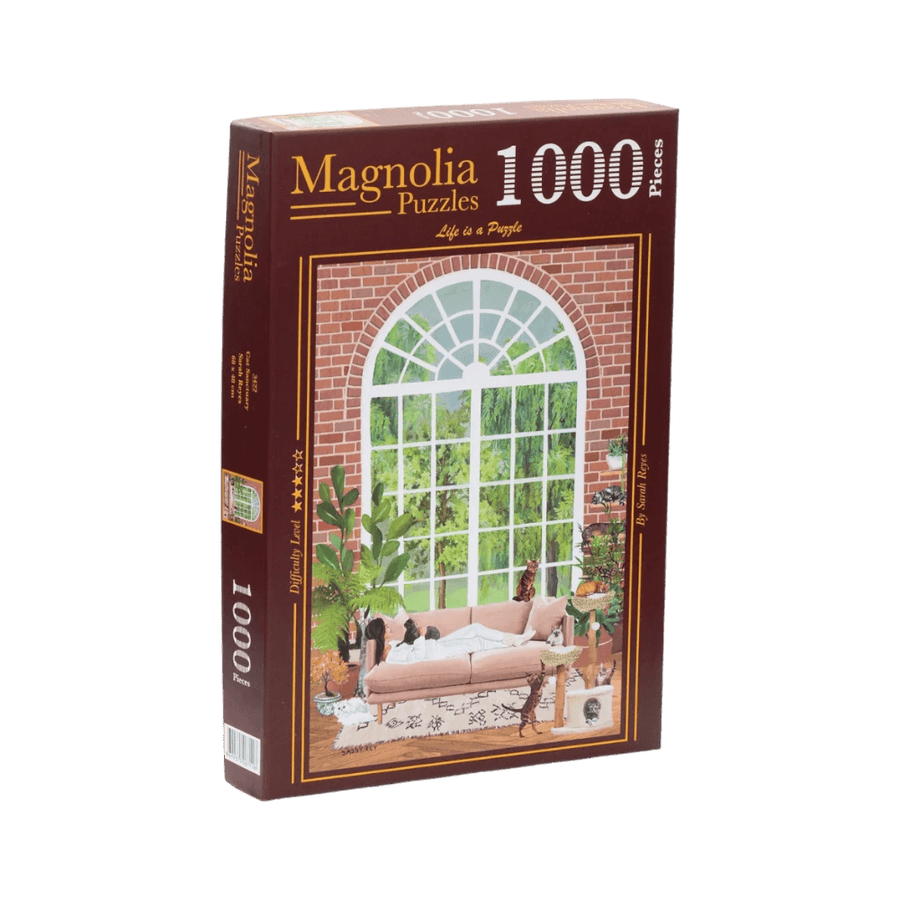 Cat Sanctuary Magnolia Puzzles buy online | casse-tête Magnolia