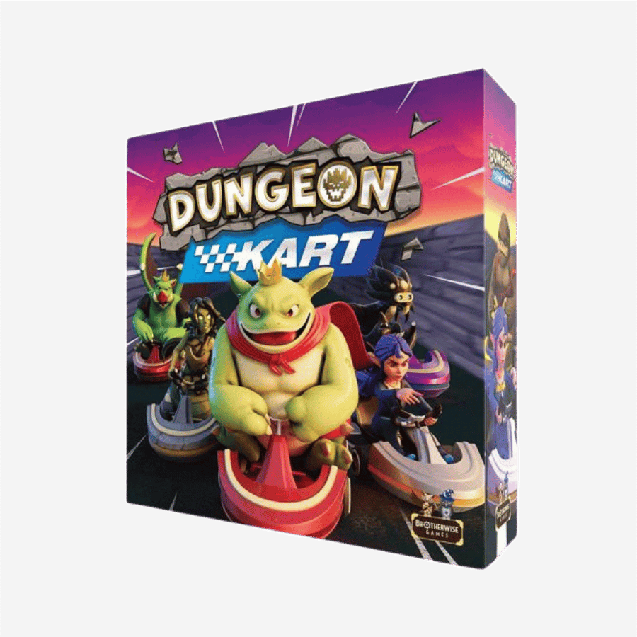 Dugeon Kart Board Game | Buy Online in Canada | 2-4 Players