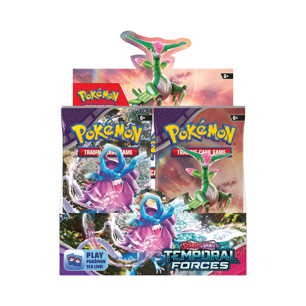 Pokemon - Temporal Force - Booster (EN)