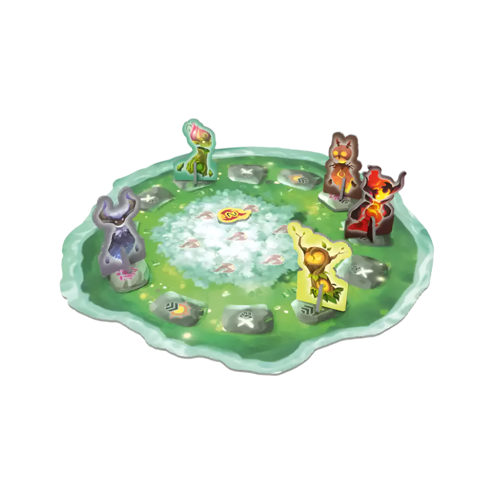 Living Forest: extension Kodama, jeu de société familial