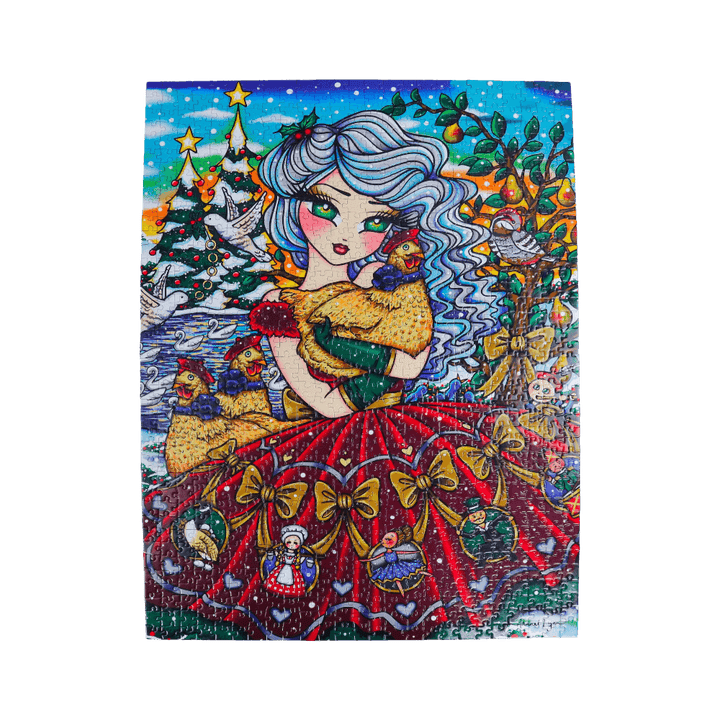 12 Days Of Christmas JaCaRou Puzzles buy online | casse-tête JaCaRou