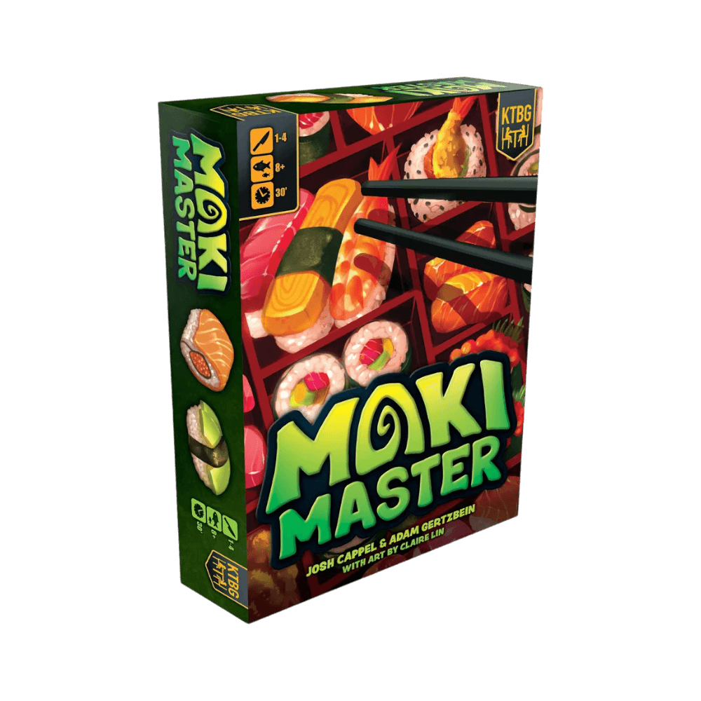 Maki Master, family board game| Buy online L'As des jeux Canada