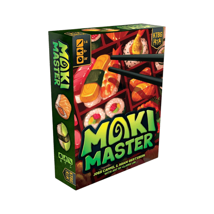 Maki Master, family board game| Buy online L'As des jeux Canada