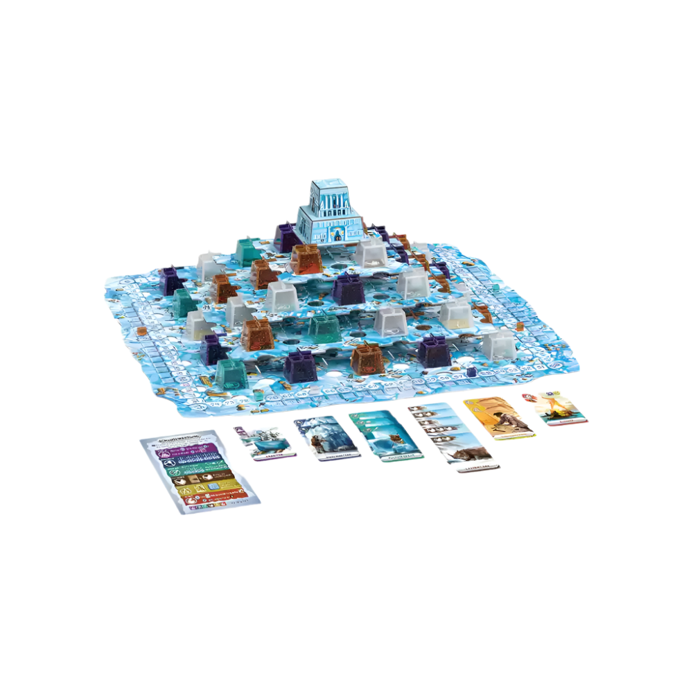 Nunatak: Temple of Ice, family board game | Buy online in Canada