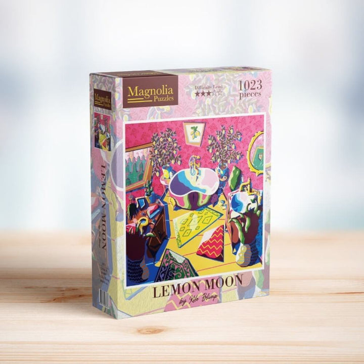 Lemon Moon Magnolia Puzzles buy online | casse-tête achat en ligne