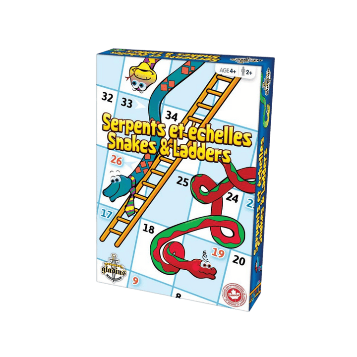 Serpents & échelles | Snakes and Ladders (ML)