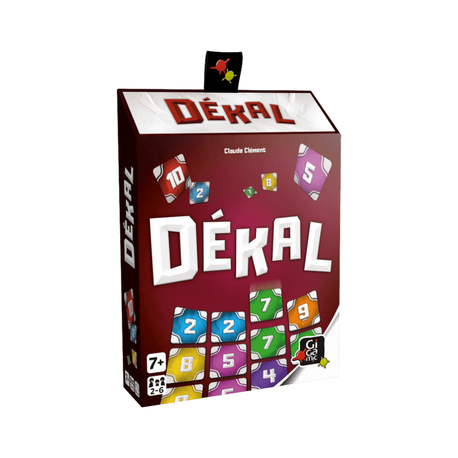 Dékal, jeu de société familial | Achat en ligne L'As des jeux Canada