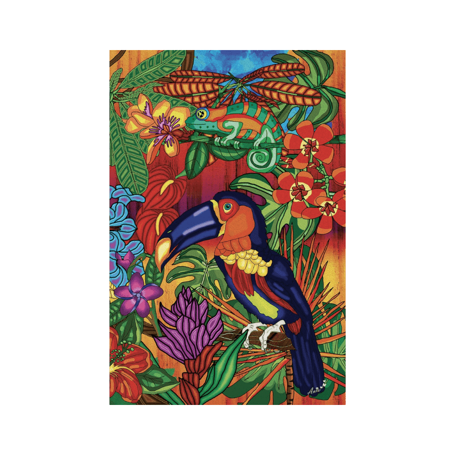 Toucan mini casse-tête JaCaRou Puzzle 150 mini | Achat en ligne