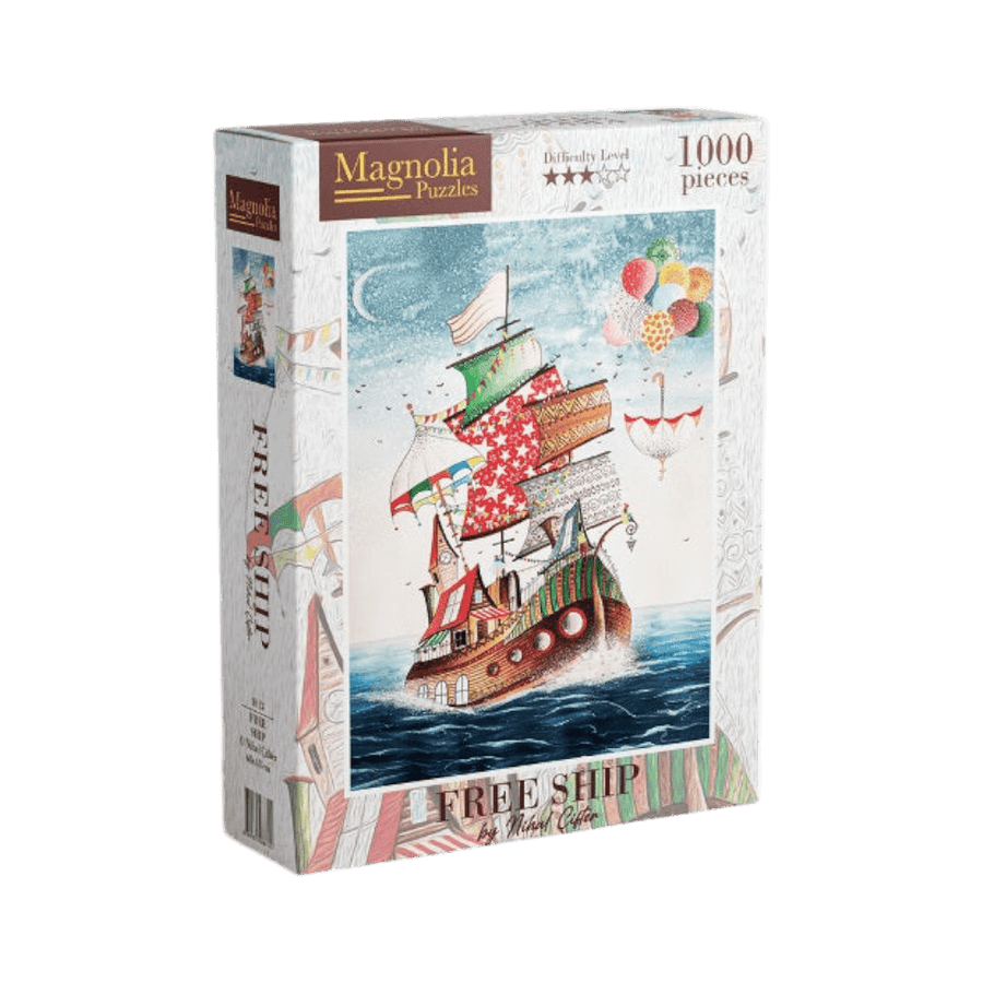 Free Ship Magnolia Puzzles buy online | casse-tête Magnolia