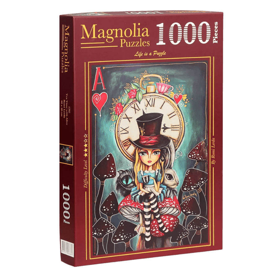 Tea Time with Alice Magnolia puzzle | Casse-tête Magnolia