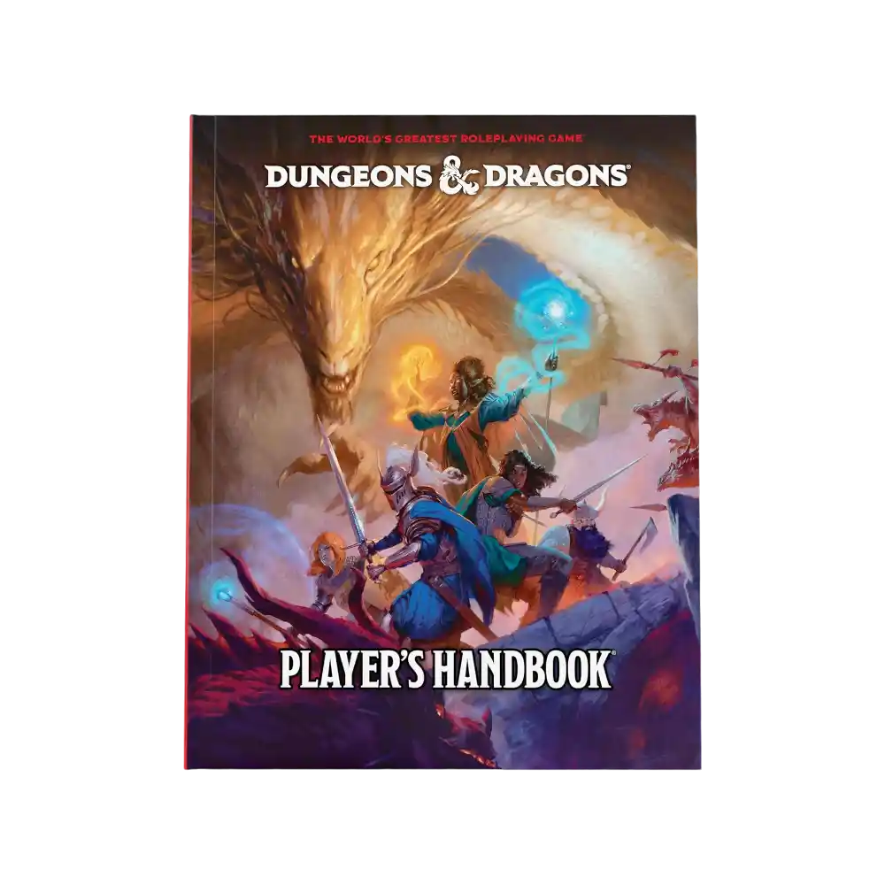 Dungeons & Dragons: 2024 Player’s Handbook (EN)