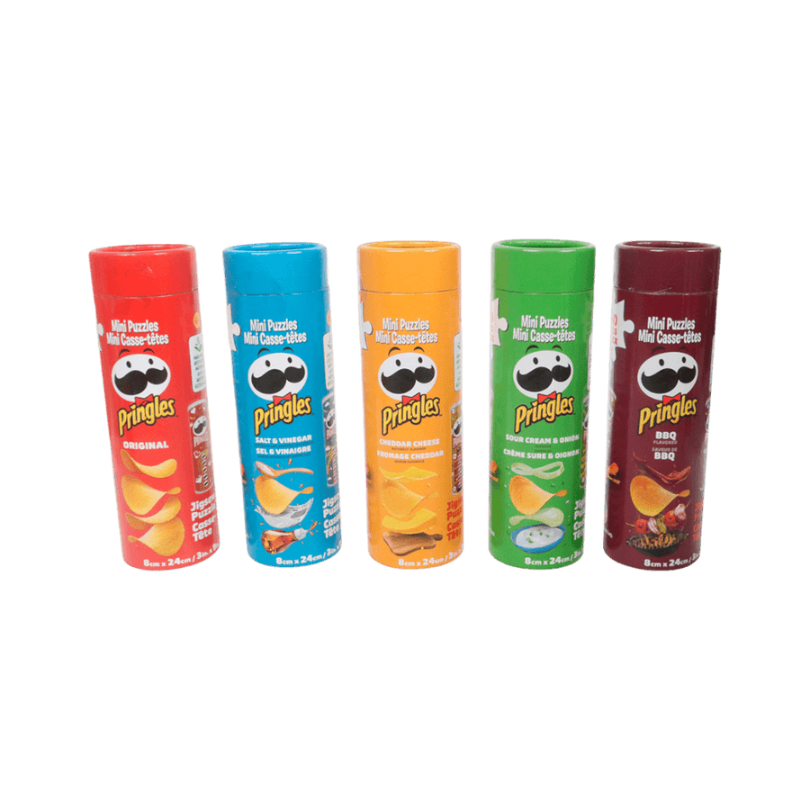 Pringles - Sel et vinaigre | Salt and Vinegar (Mini puzzle 50 pcs)