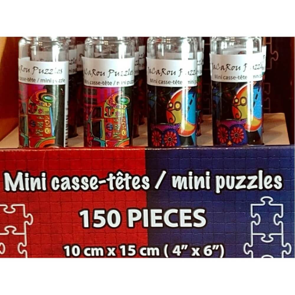 Toucan mini casse-tête JaCaRou Puzzle 150 mini | Achat en ligne