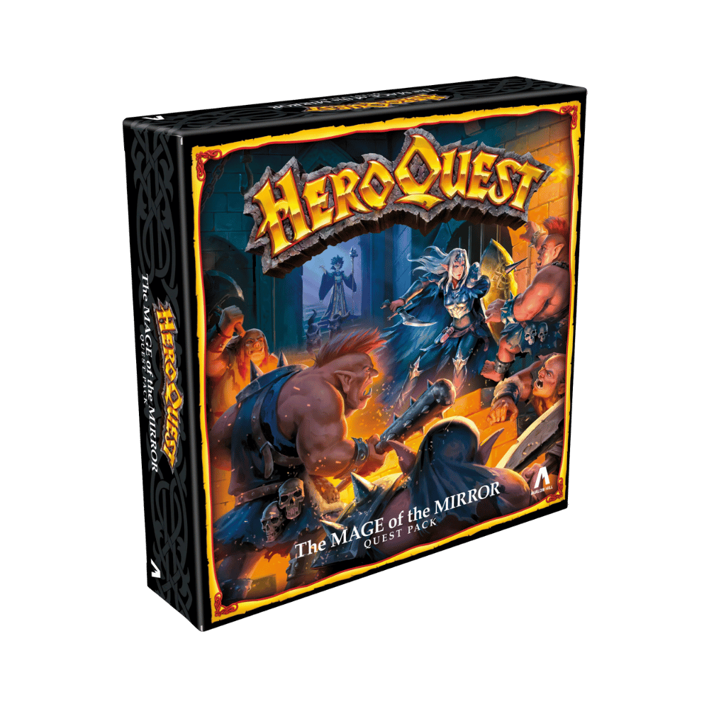 HeroQuest: The Mage of the Mirror Quest Pack (EN)