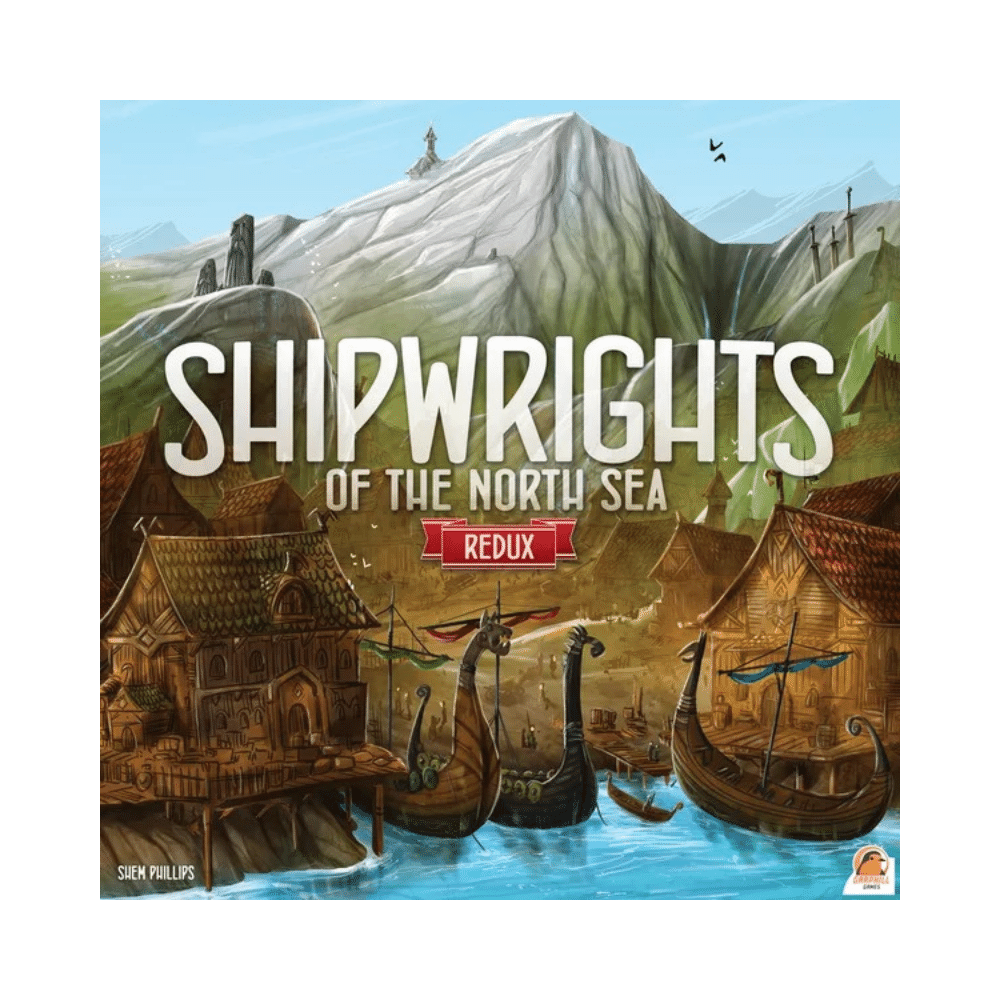 Shipwrights of the North Sea - Redux (EN)