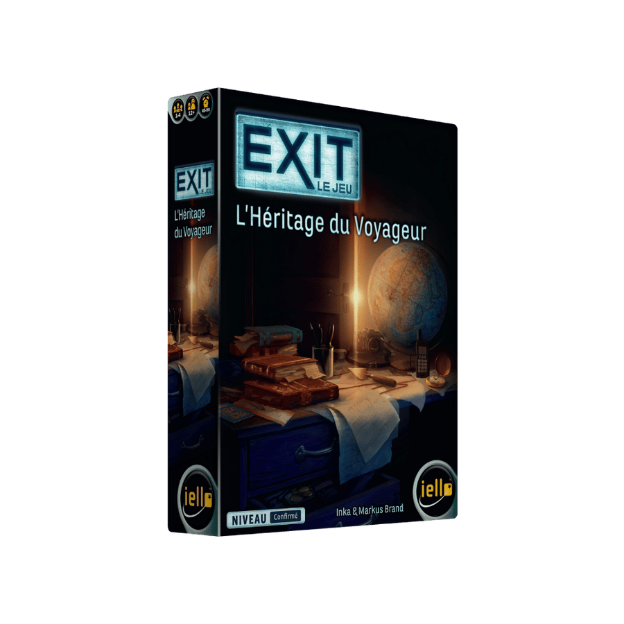 EXIT- Héritage du Voyageur, jeu de société coopératif | Achat en ligne