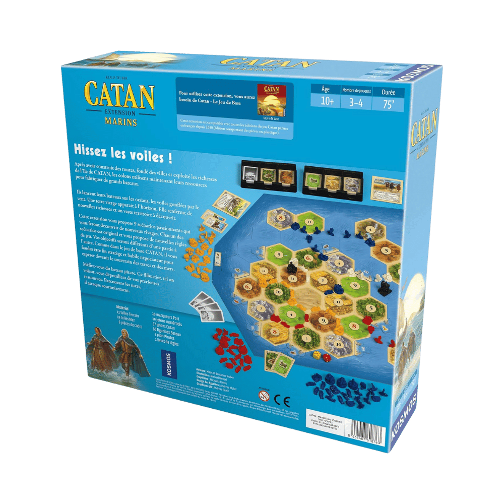 Catan: Ext. Marins (FR)