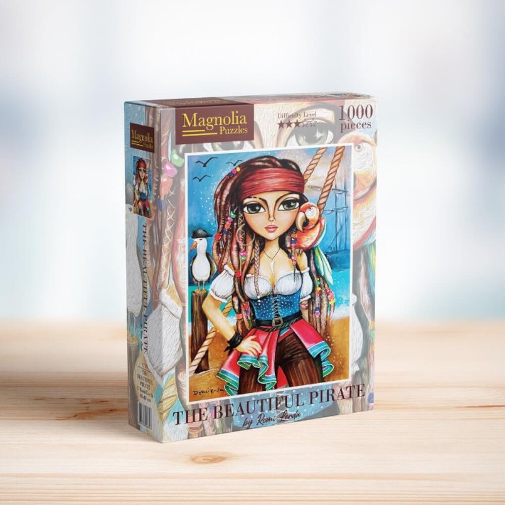 The Beautiful Pirate Magnolia puzzle | casse-tête achat en ligne