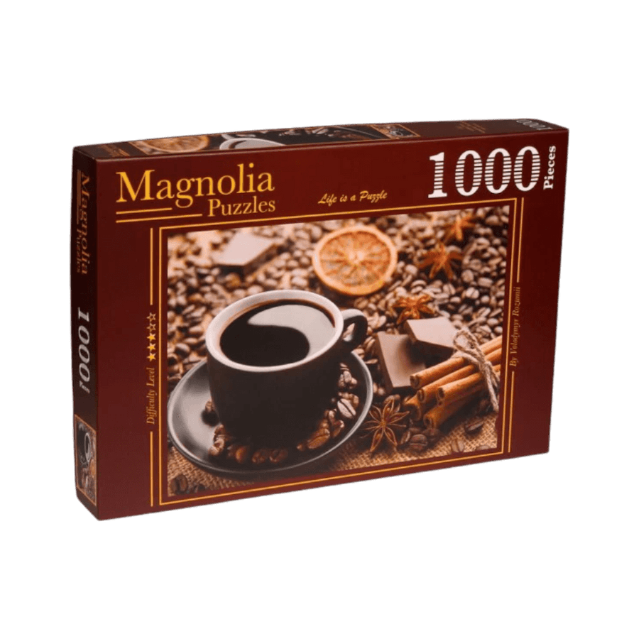 Coffee Time Magnolia Puzzles buy online | casse-tête Magnolia