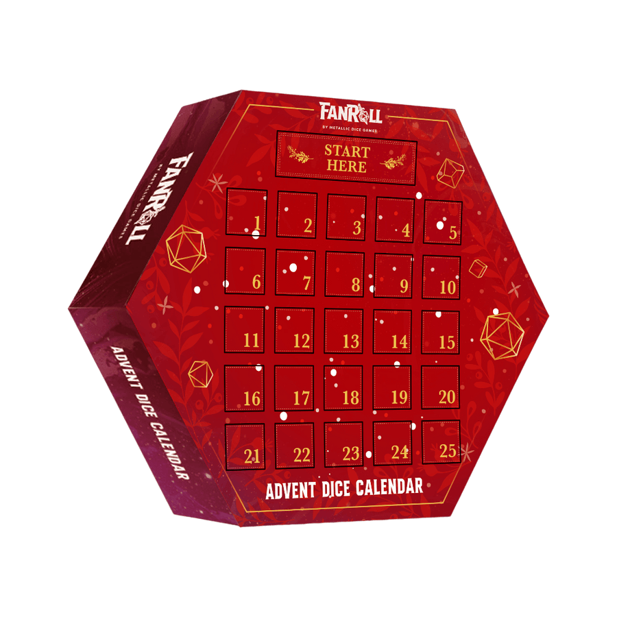 FanRoll - 2024 Advent Dice Calendar buy online L'As des jeux Canada