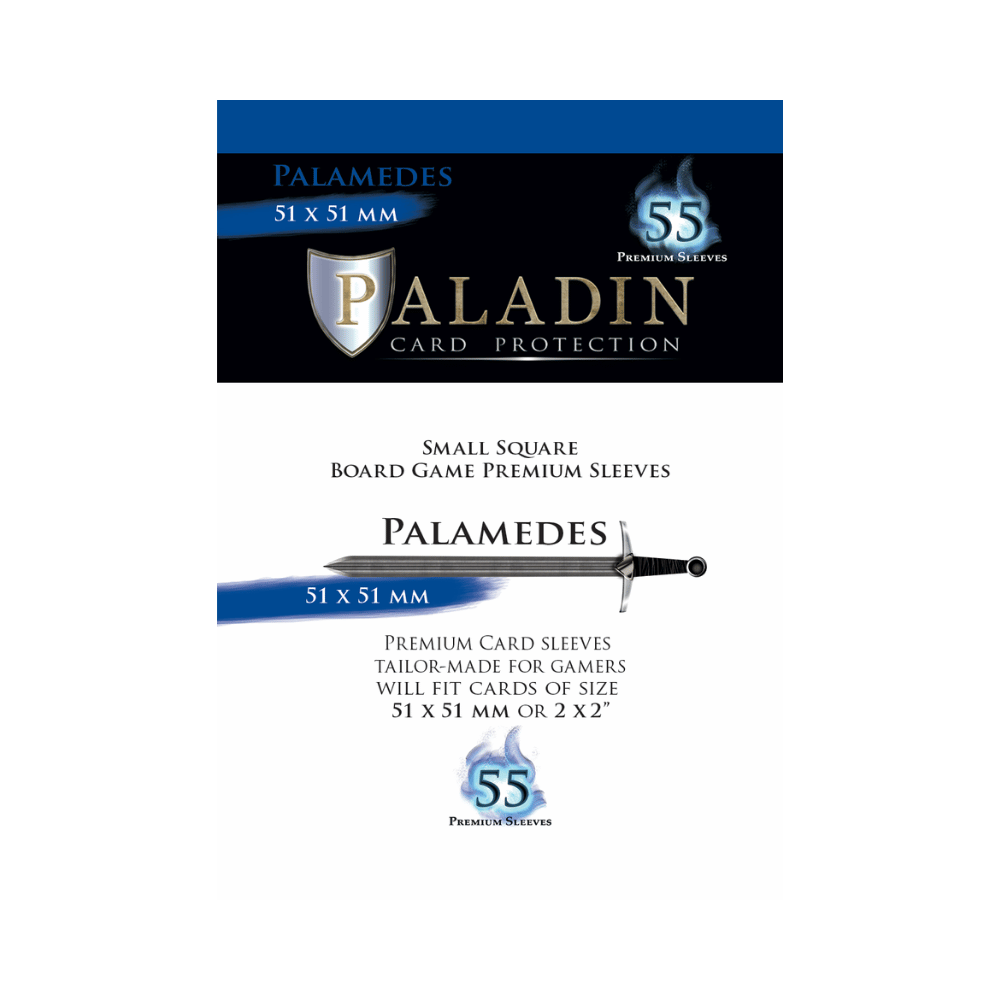 Paladin Sleeves - Palamedes - 51 x 51mm (55)