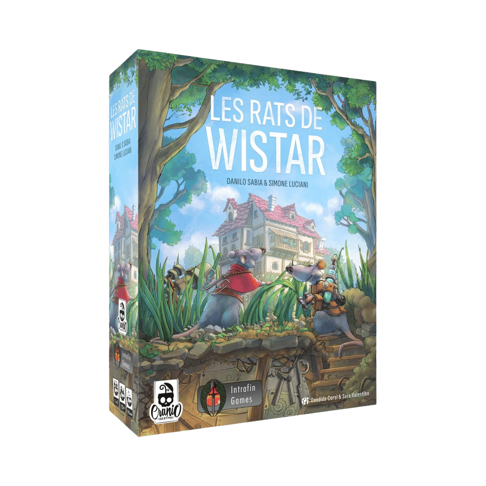 Les Rats de Wistar (FR)