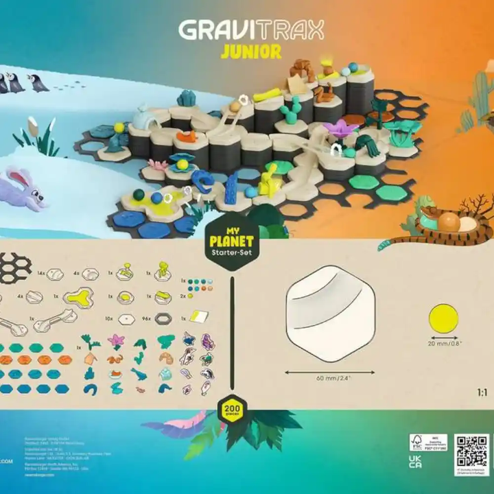 GraviTrax Junior: Kit de démarrage Ma Planète (ML)