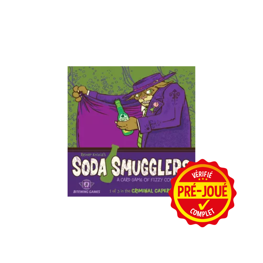 Soda Smugglers (EN) (pré-joué)