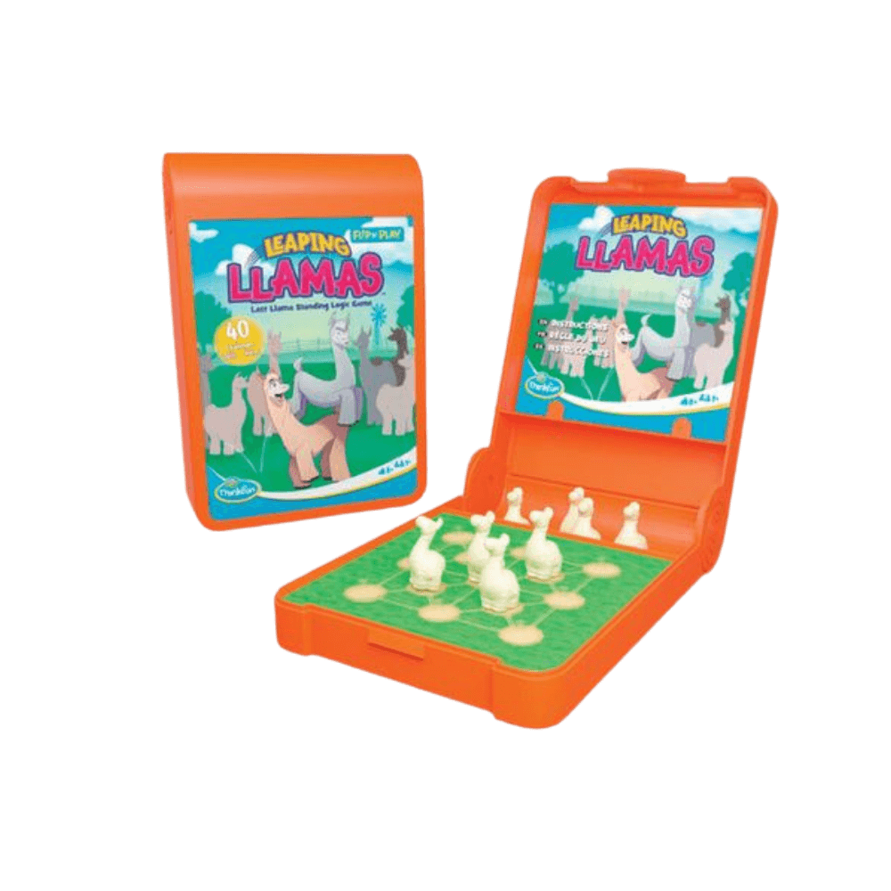 Flip 'N Play: Leaping Llamas, jeu de voyage - Achat en ligne