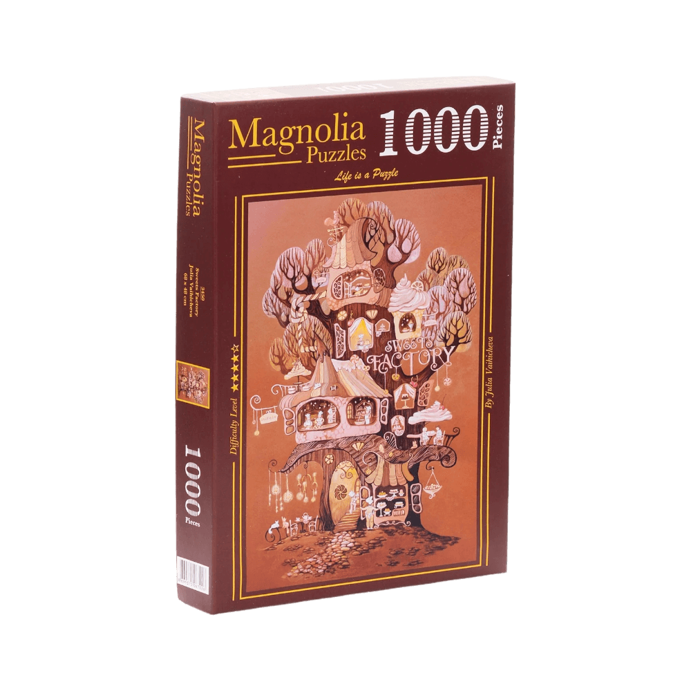 Sweets Factory Magnolia Puzzles buy online | Casse-tête Magnolia