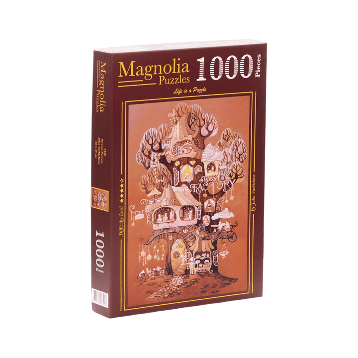 Sweets Factory Magnolia Puzzles buy online | Casse-tête Magnolia