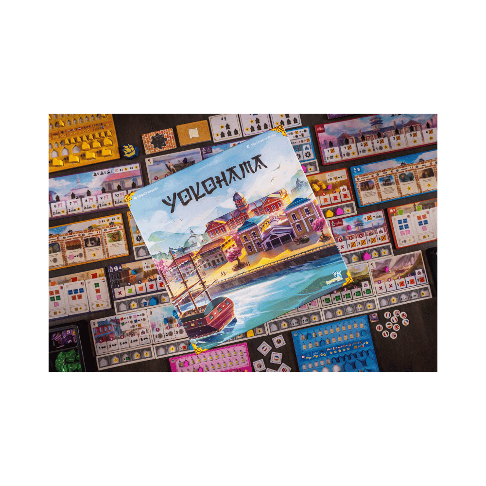 Yokohama new edition of award winning stratagic board game |Buy online