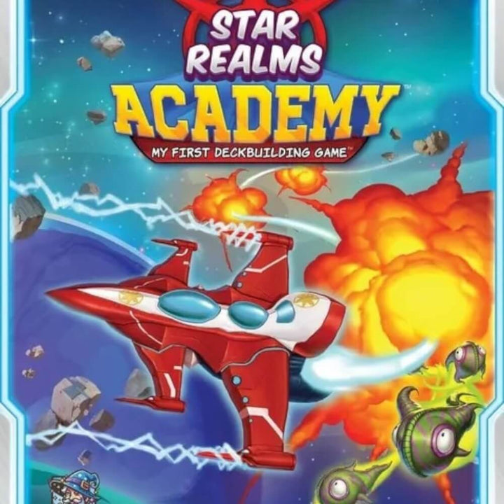 Star Realms Academy My First Deckbuilding two player Game board game