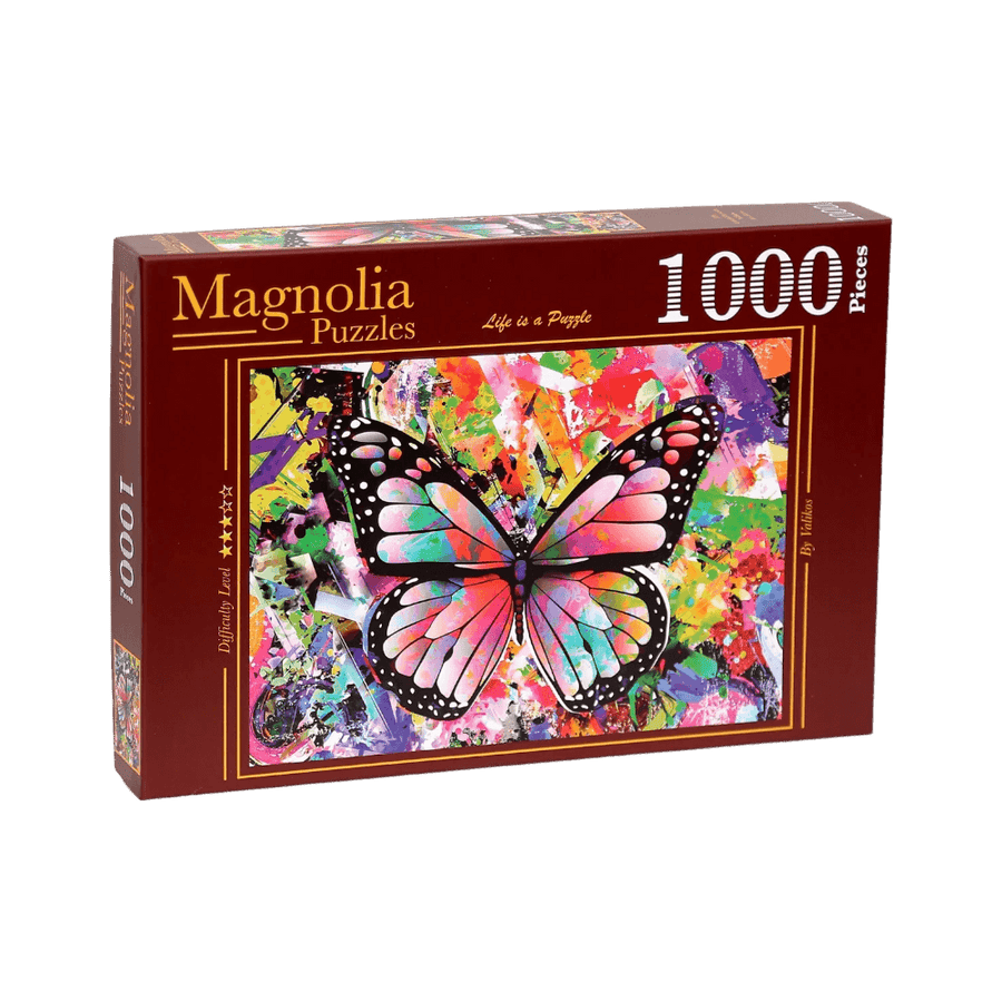 Colorful Butterfly Magnolia Puzzles buy online | casse-tête Magnolia